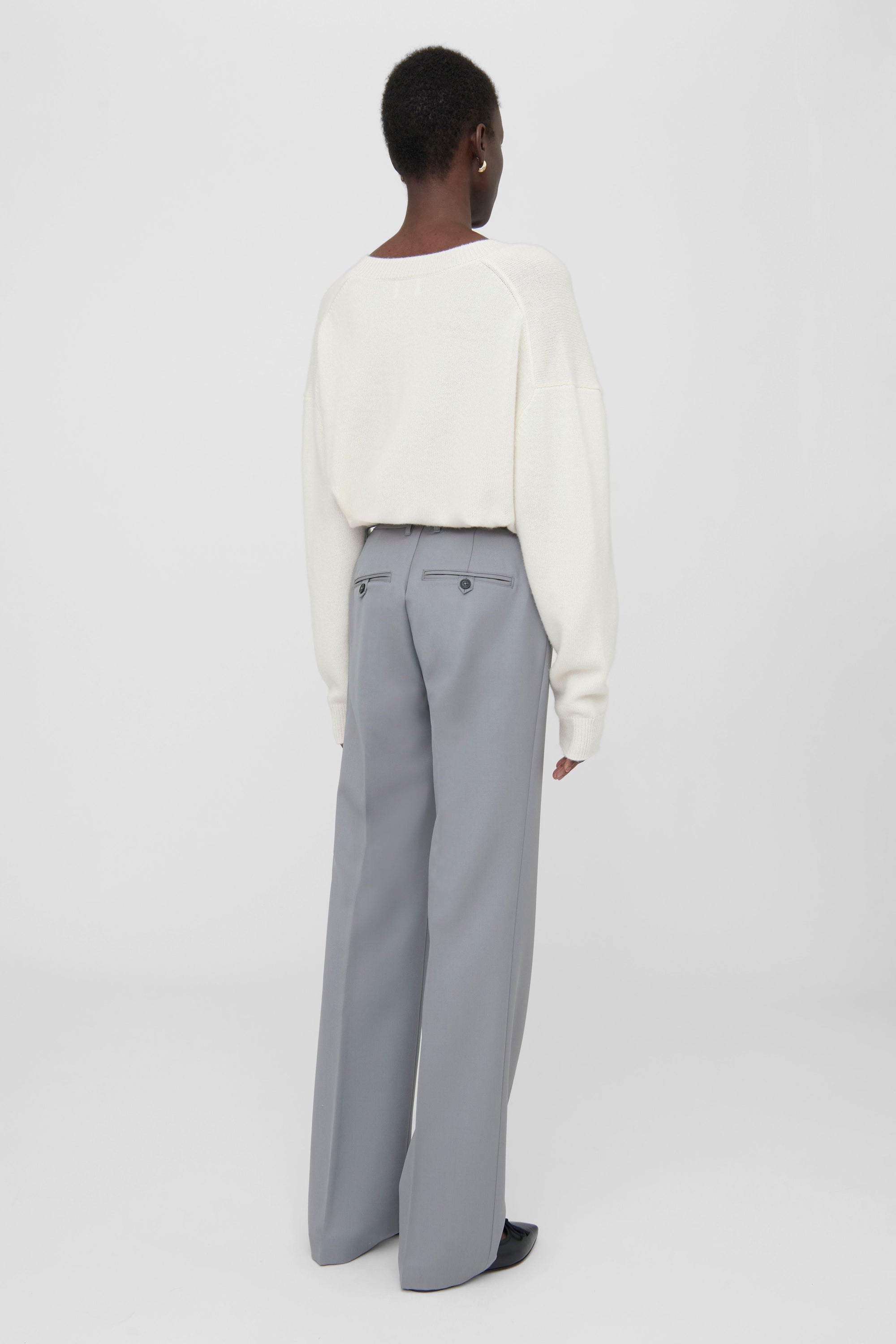 34qty RELIQUAT 120€ / CLASSIC PANT - GREY