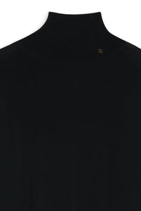 1qty RELIQUAT 95€ / CLAUDIA MINI DRESS - BLACK