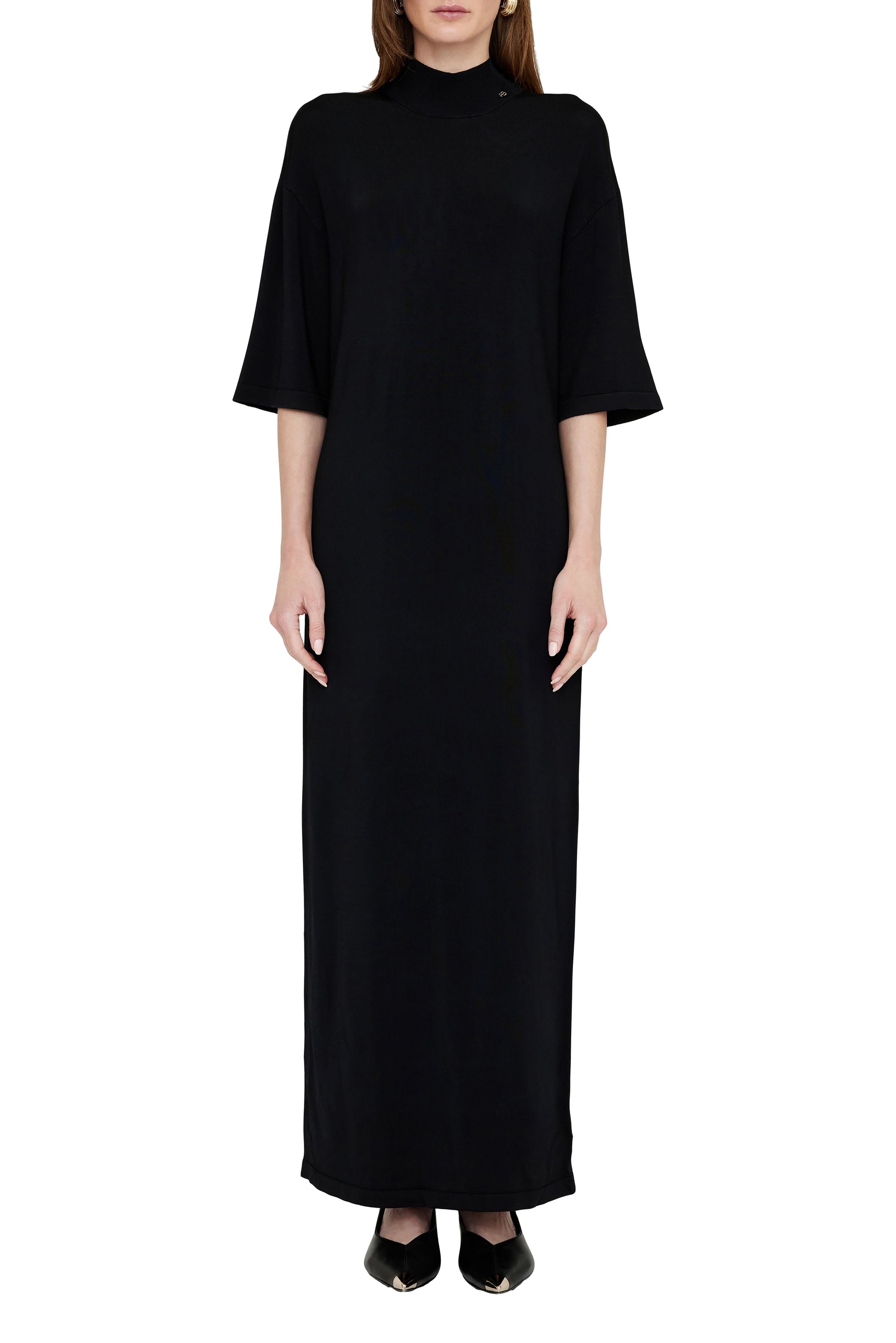 32qty RELIQUAT 95€ / CLAUDIA DRESS - BLACK