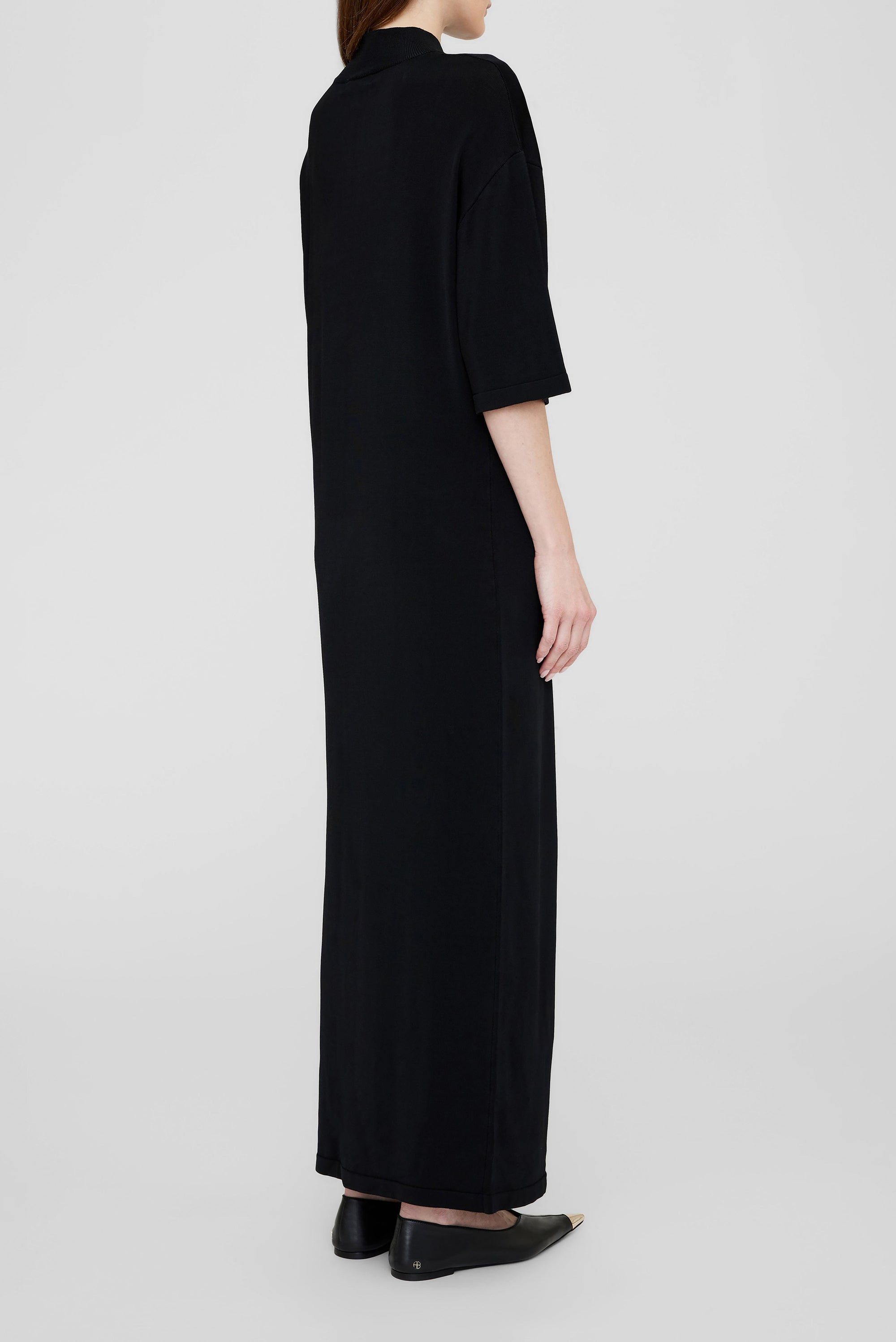 32qty RELIQUAT 95€ / CLAUDIA DRESS - BLACK