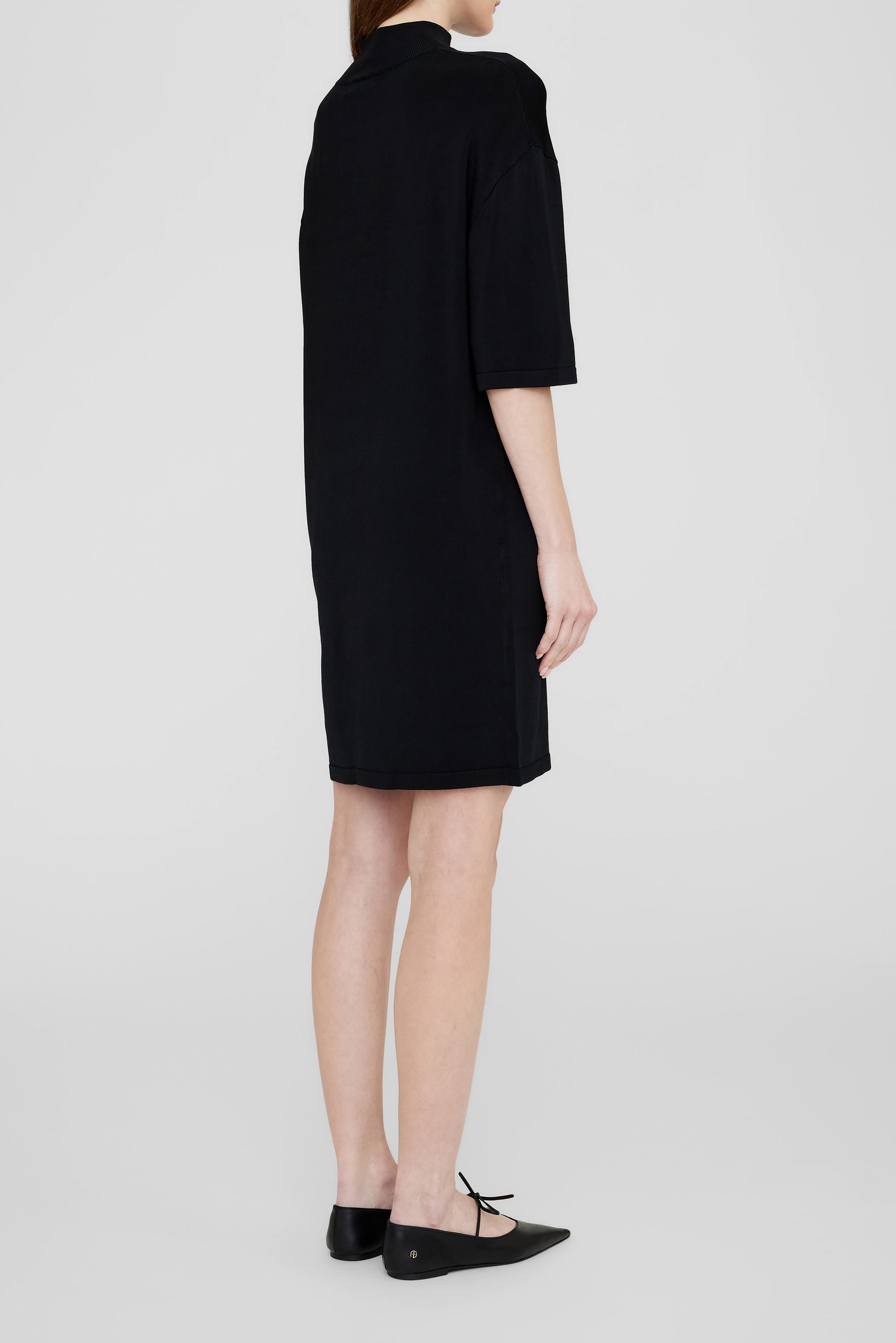 CLAUDIA MINI DRESS - BLACK