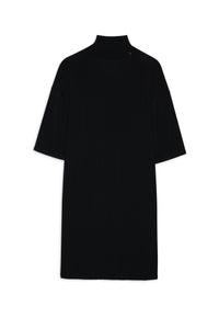 CLAUDIA MINI DRESS - BLACK