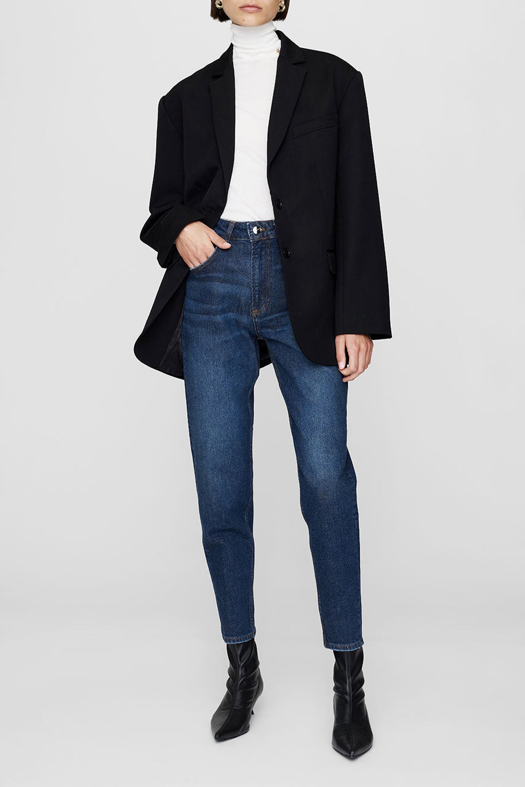 33qty NEW / CLYDE JEAN - MARE BLUE