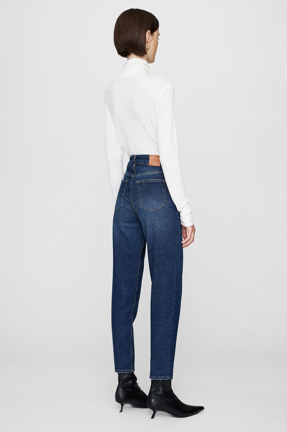 33qty NEW / CLYDE JEAN - MARE BLUE
