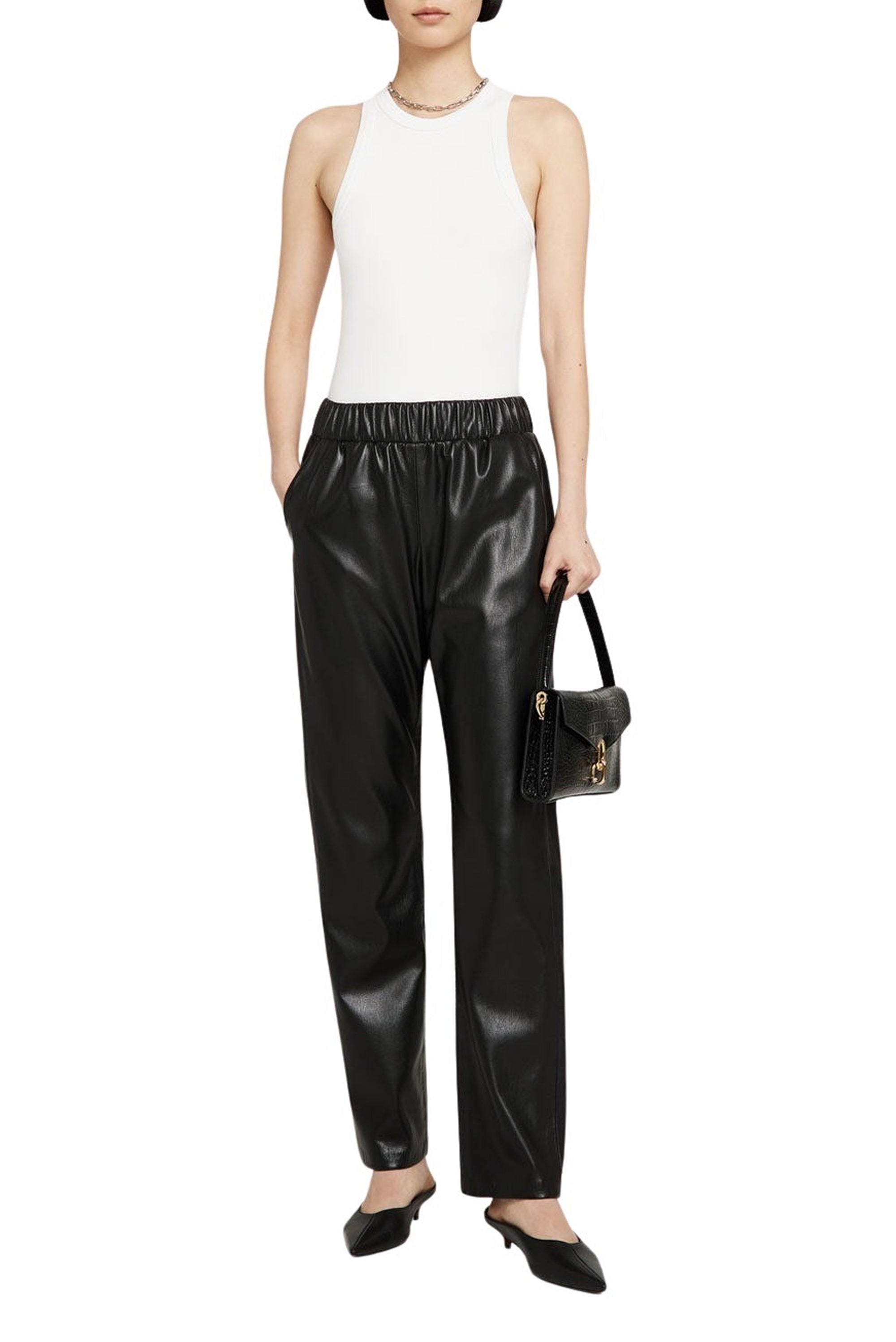 1qty NEW / COLTON TRACK PANT - BLACK
