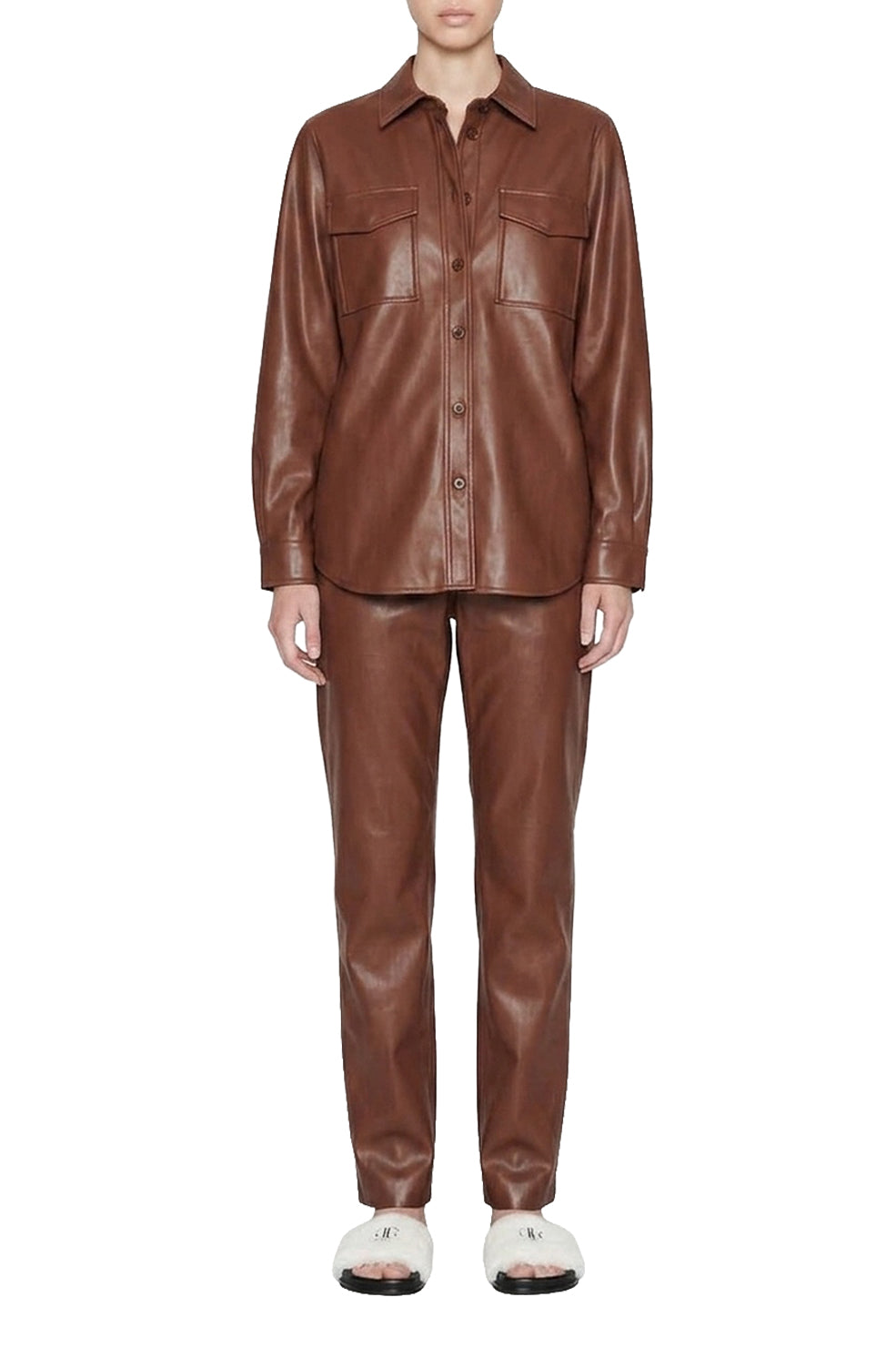 Colton jogging trousers - Brown
