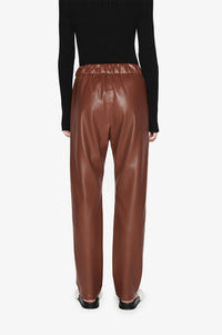 COLTON TRACK PANT - BROWN