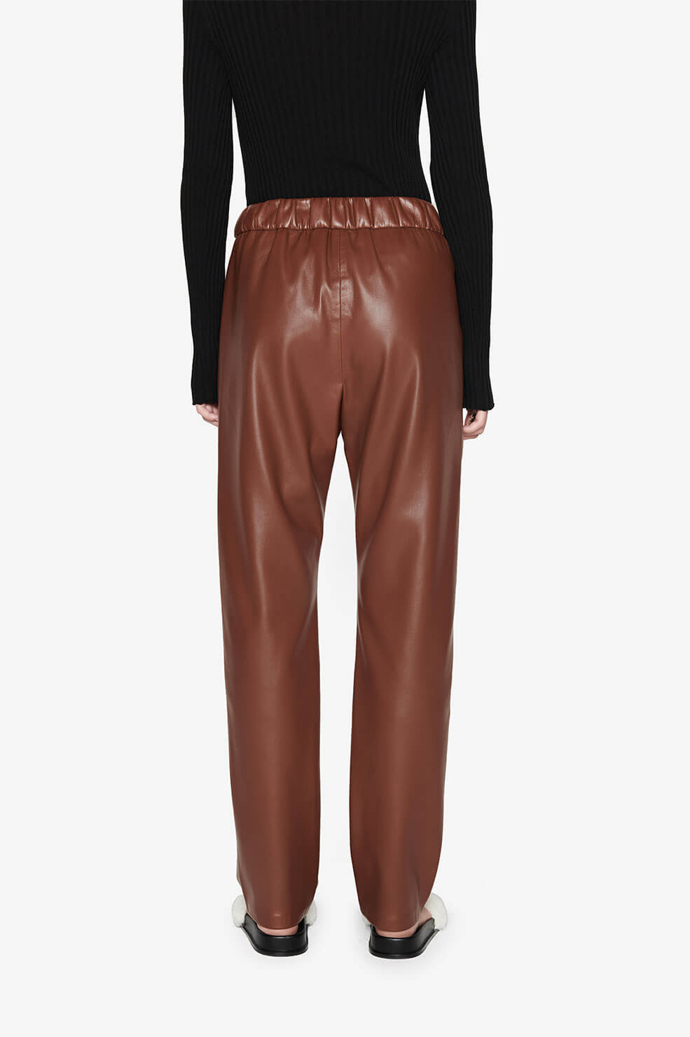 COLTON TRACK PANT - BROWN