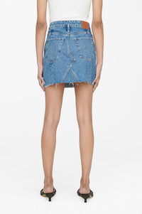 CONNIE SKIRT - RIVER BLUE