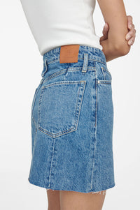 CONNIE SKIRT - RIVER BLUE