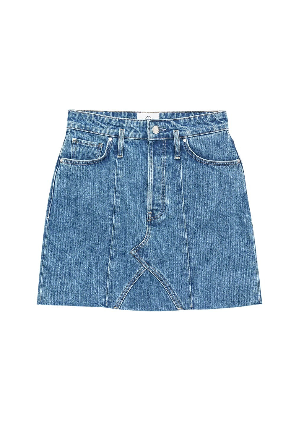 CONNIE SKIRT - RIVER BLUE
