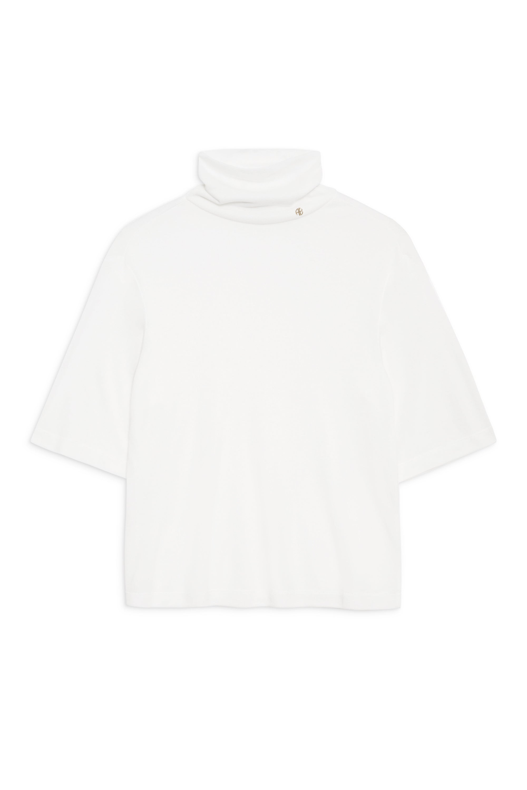 CORBIN TEE - OFF WHITE CASHMERE BLEND