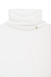 CORBIN TEE - OFF WHITE CASHMERE BLEND