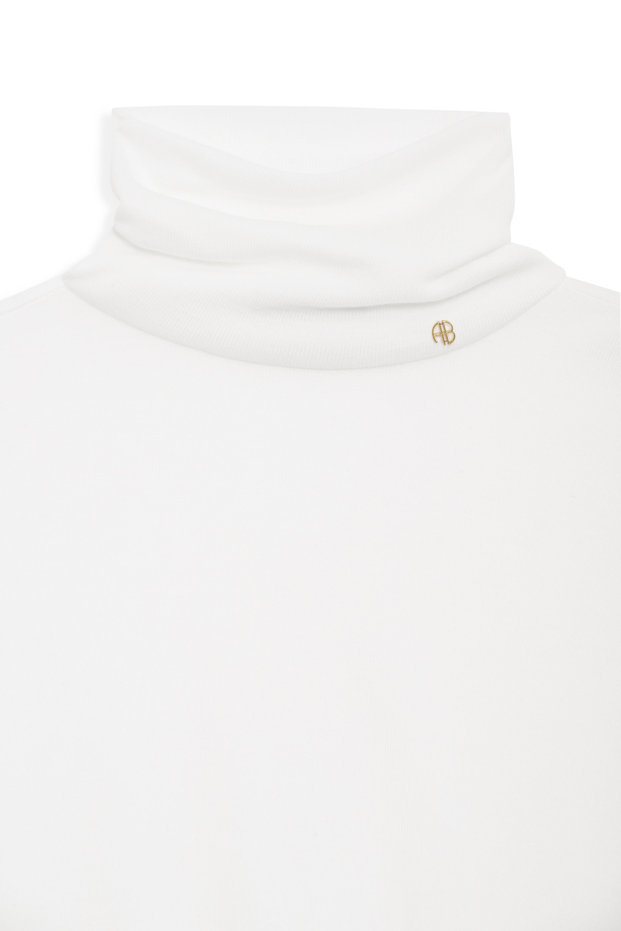 CORBIN TEE - OFF WHITE CASHMERE BLEND