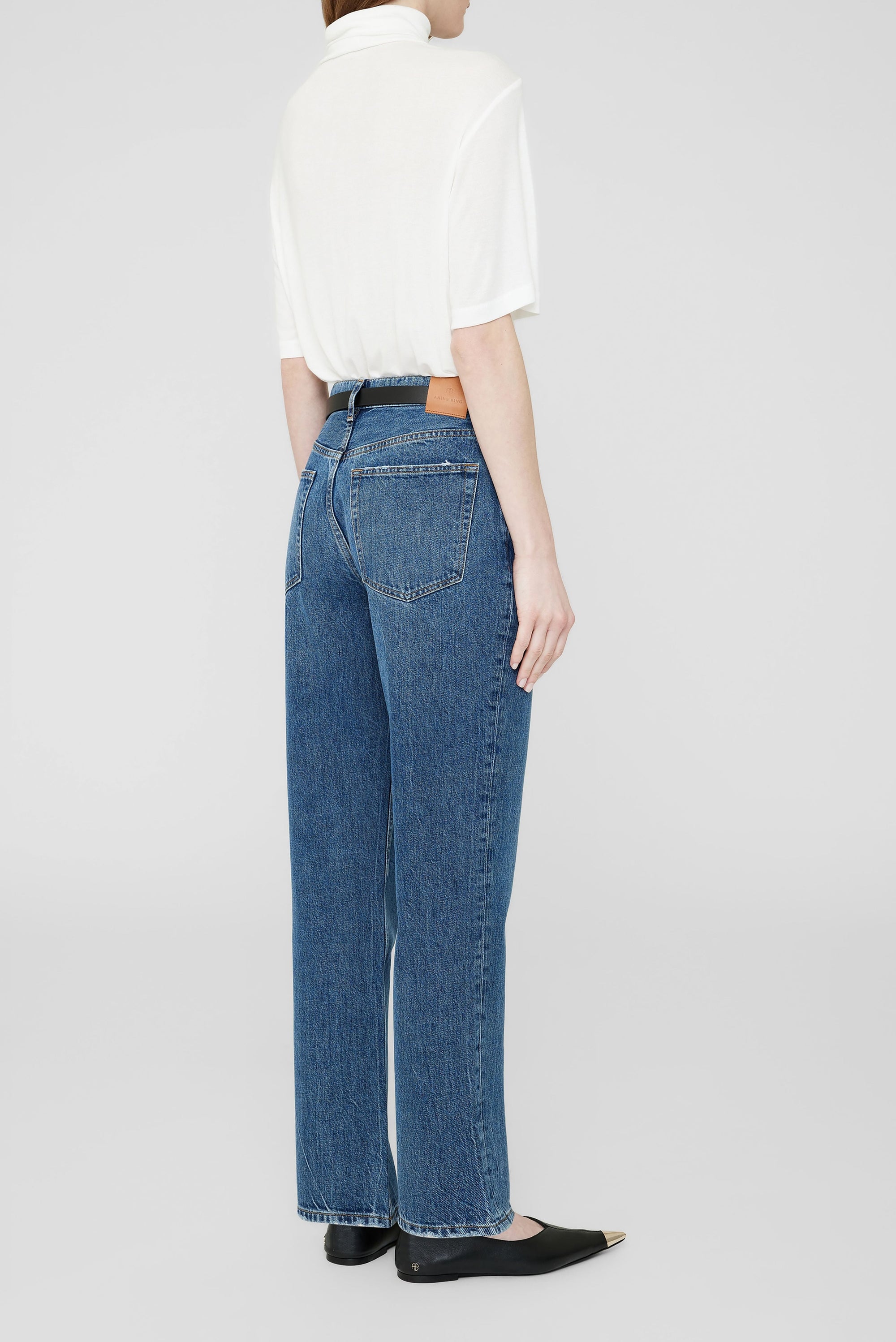 1qty RELIQUAT 50€ / CORBIN TEE - OFF WHITE CASHMERE BLEND