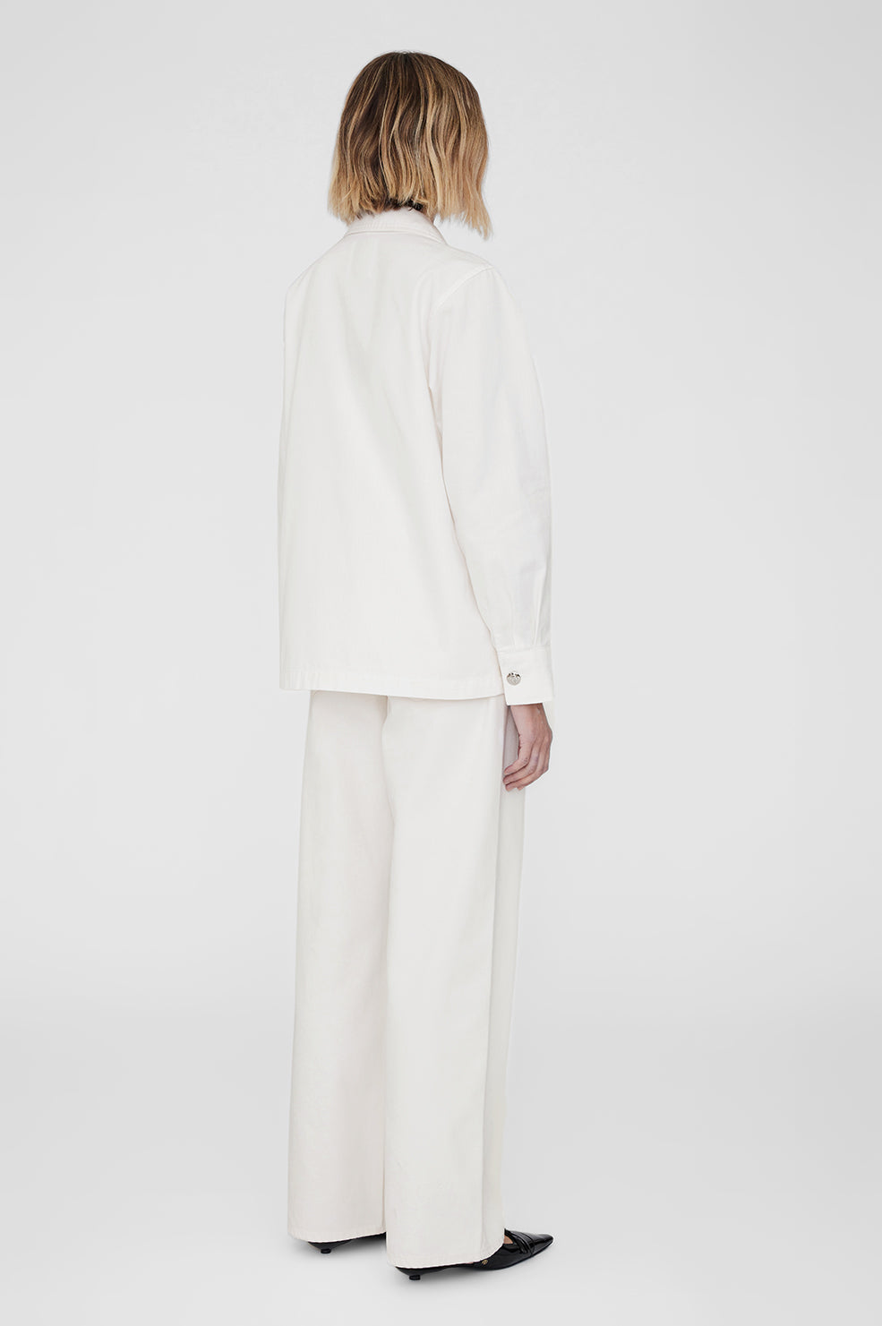 COREY JACKET - ECRU