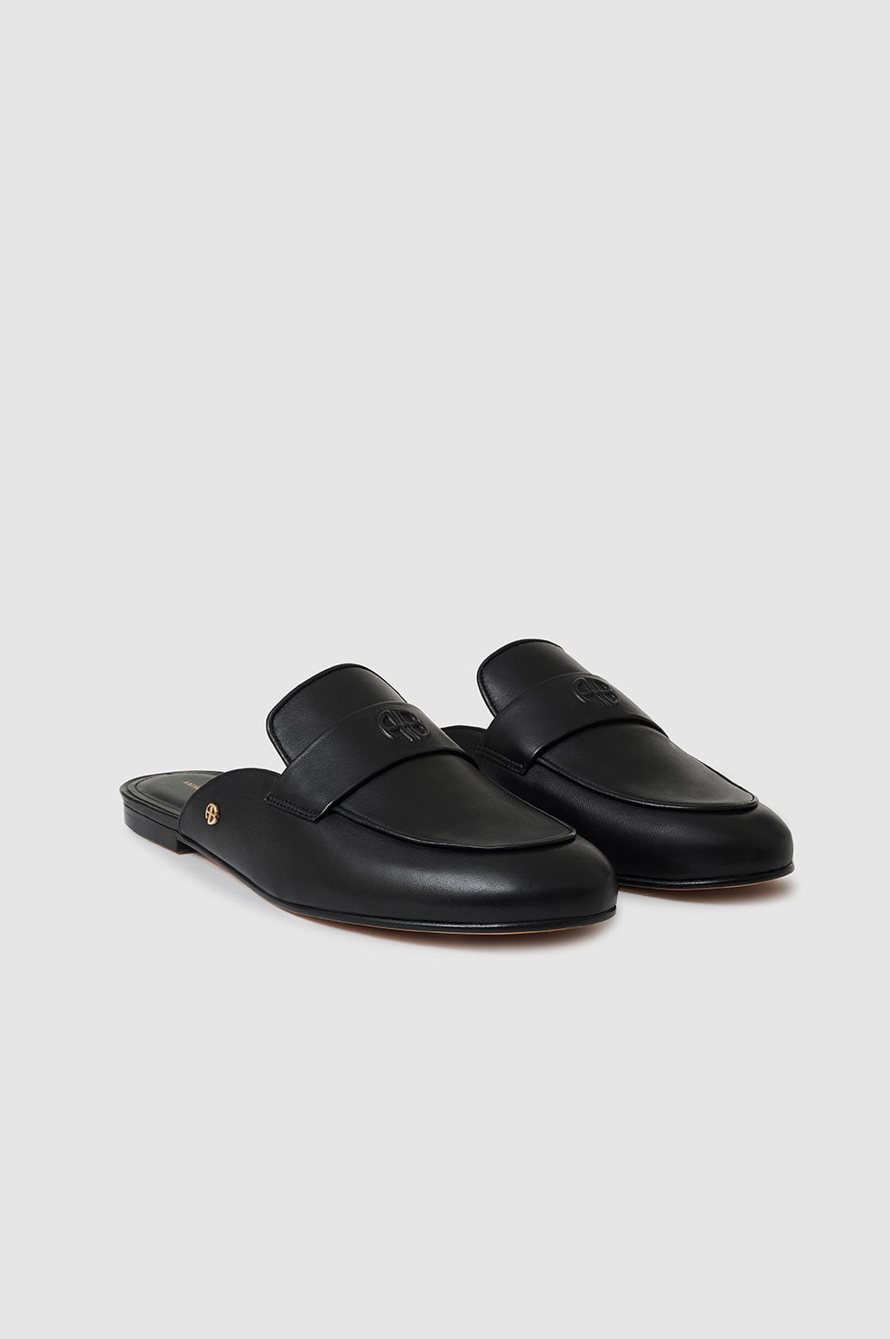 1qty NEW / CORRINE MULES - BLACK
