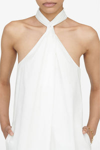 4qty NEW / COSETTE DRESS - WHITE