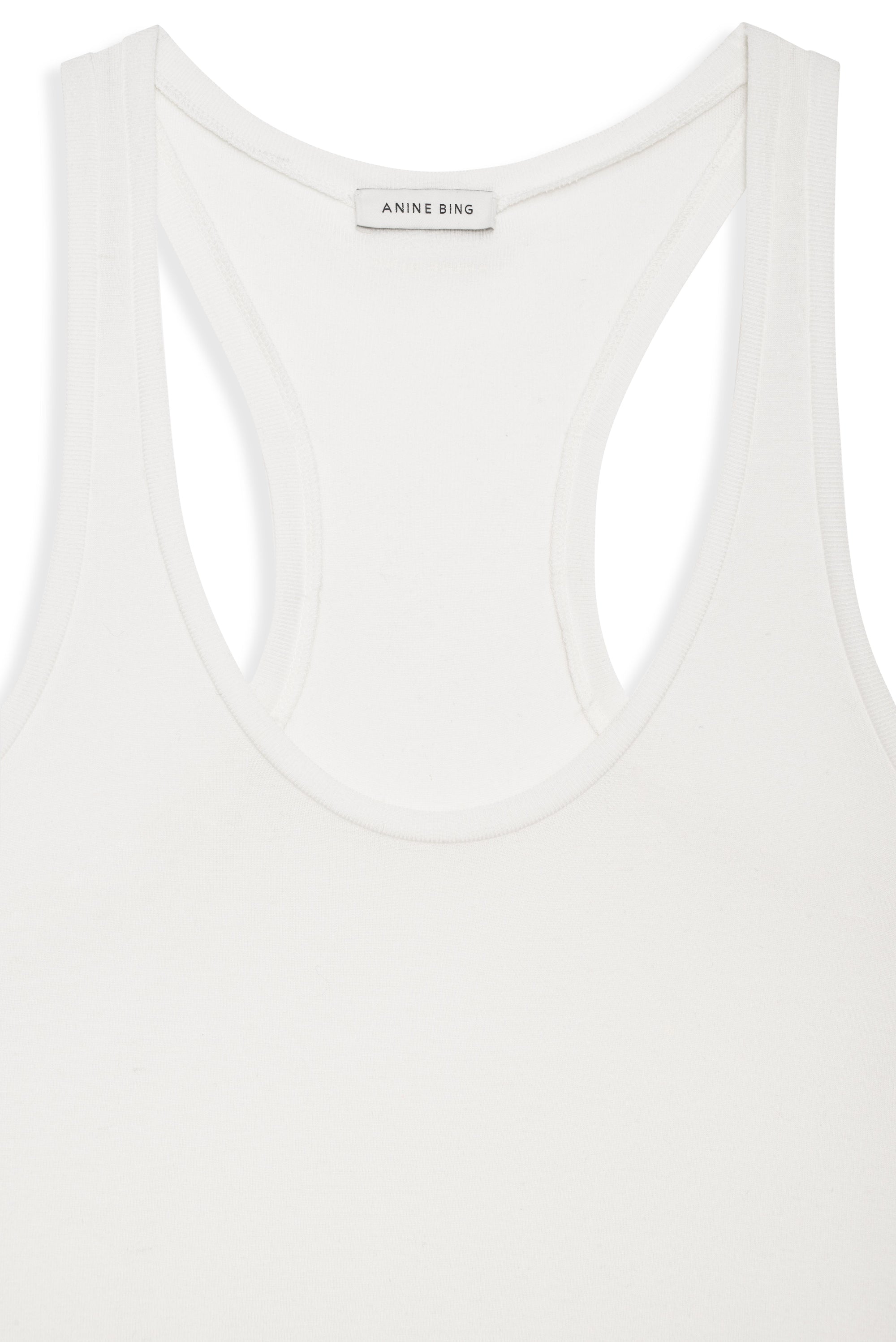 37qty RELIQUAT 35€ / DALE TANK - OFF WHITE CASHMERE BLEND