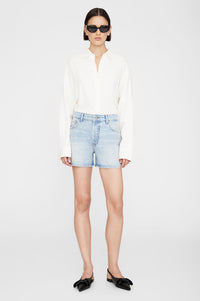 DALTON SHORT - BLEACHED BLUE