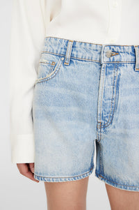 DALTON SHORT - BLEACHED BLUE