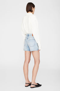 DALTON SHORT - BLEACHED BLUE