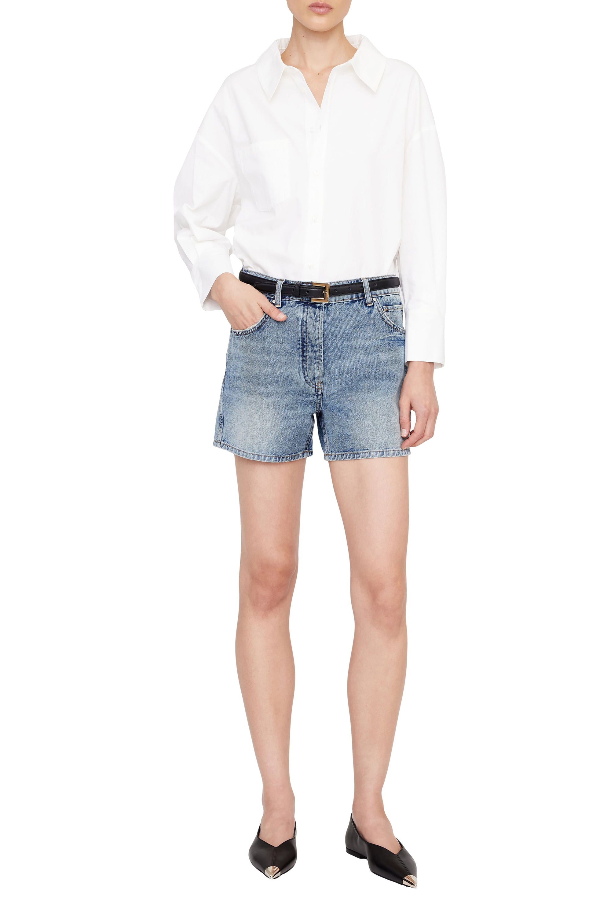 DALTON SHORT - PACIFIC BLUE