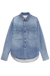 DANTE SHIRT - VINTAGE INDIGO DENIM