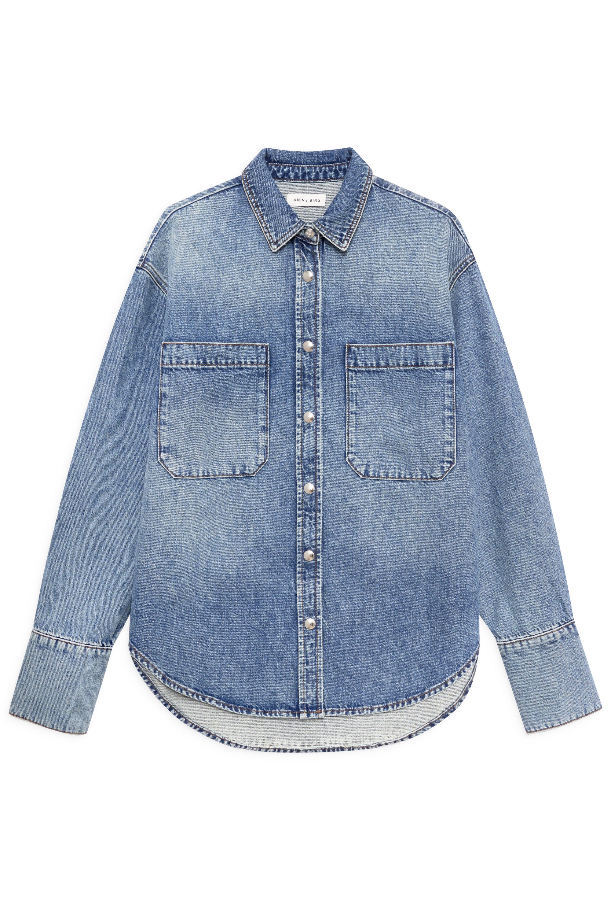 DANTE SHIRT - VINTAGE INDIGO DENIM