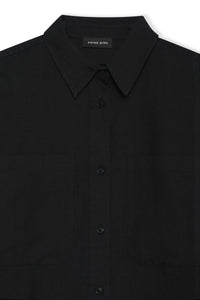 4qty RELIQUAT 80€ / DANTE SHIRT - BLACK
