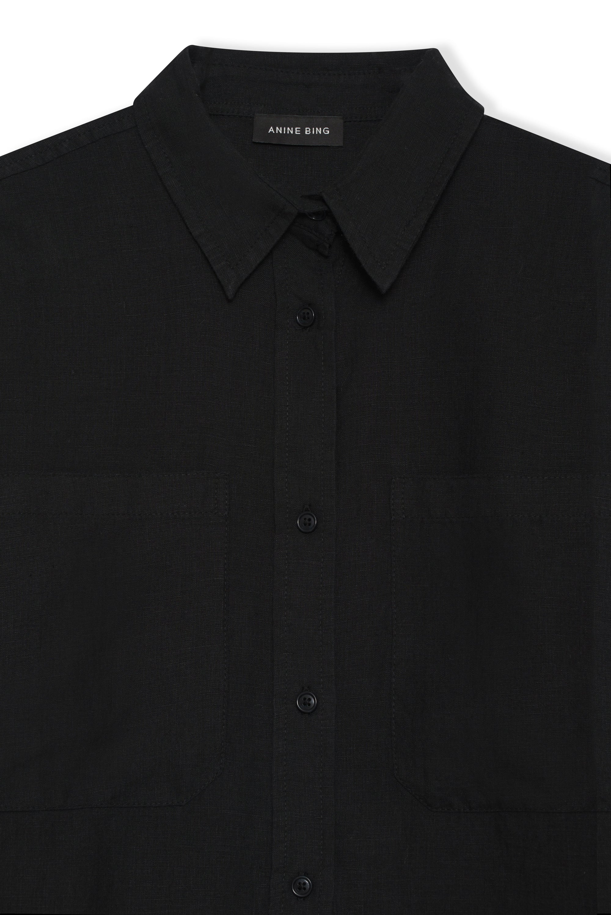 4qty RELIQUAT 80€ / DANTE SHIRT - BLACK