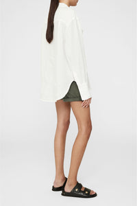Chemise Dante en lin - Ivory