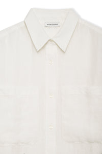 Chemise Dante en lin - Ivory