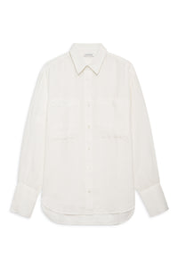 Chemise Dante en lin - Ivory