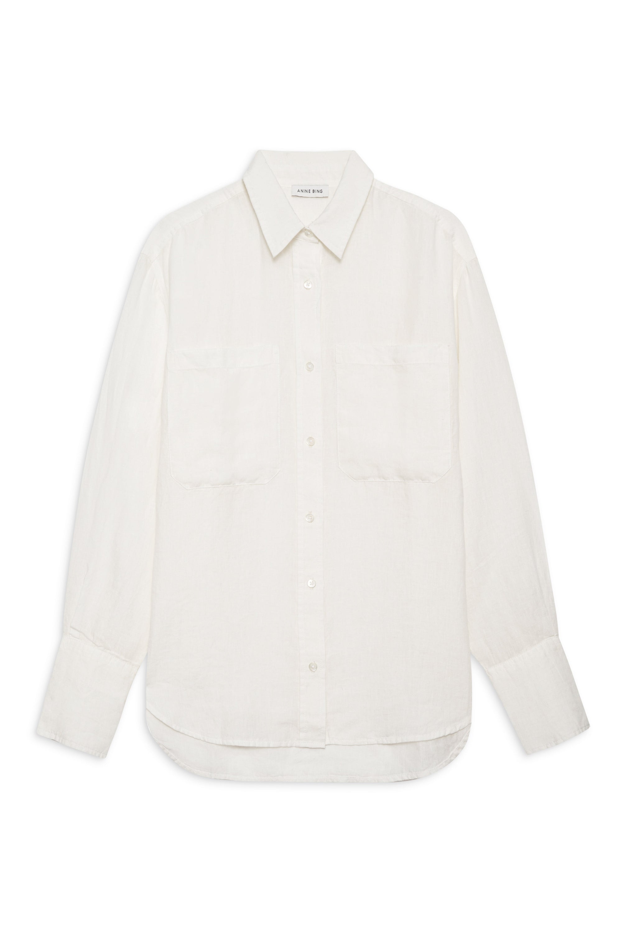 Chemise Dante en lin - Ivory