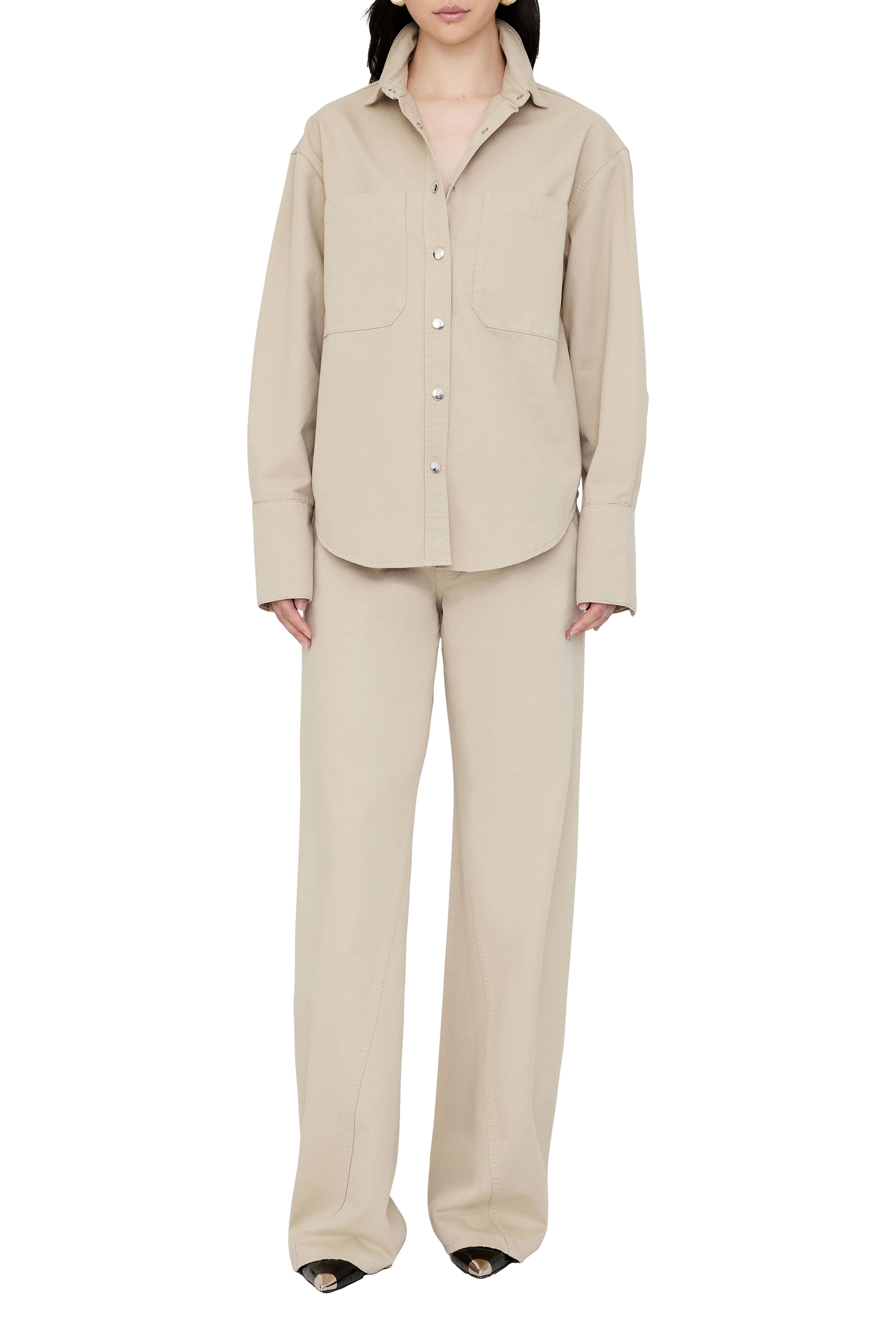 70qty RELIQUAT 80€ / DANTE SHIRT - OATMEAL