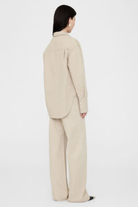 70qty RELIQUAT 80€ / DANTE SHIRT - OATMEAL