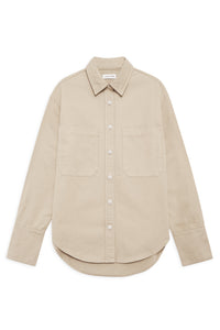 70qty RELIQUAT 80€ / DANTE SHIRT - OATMEAL