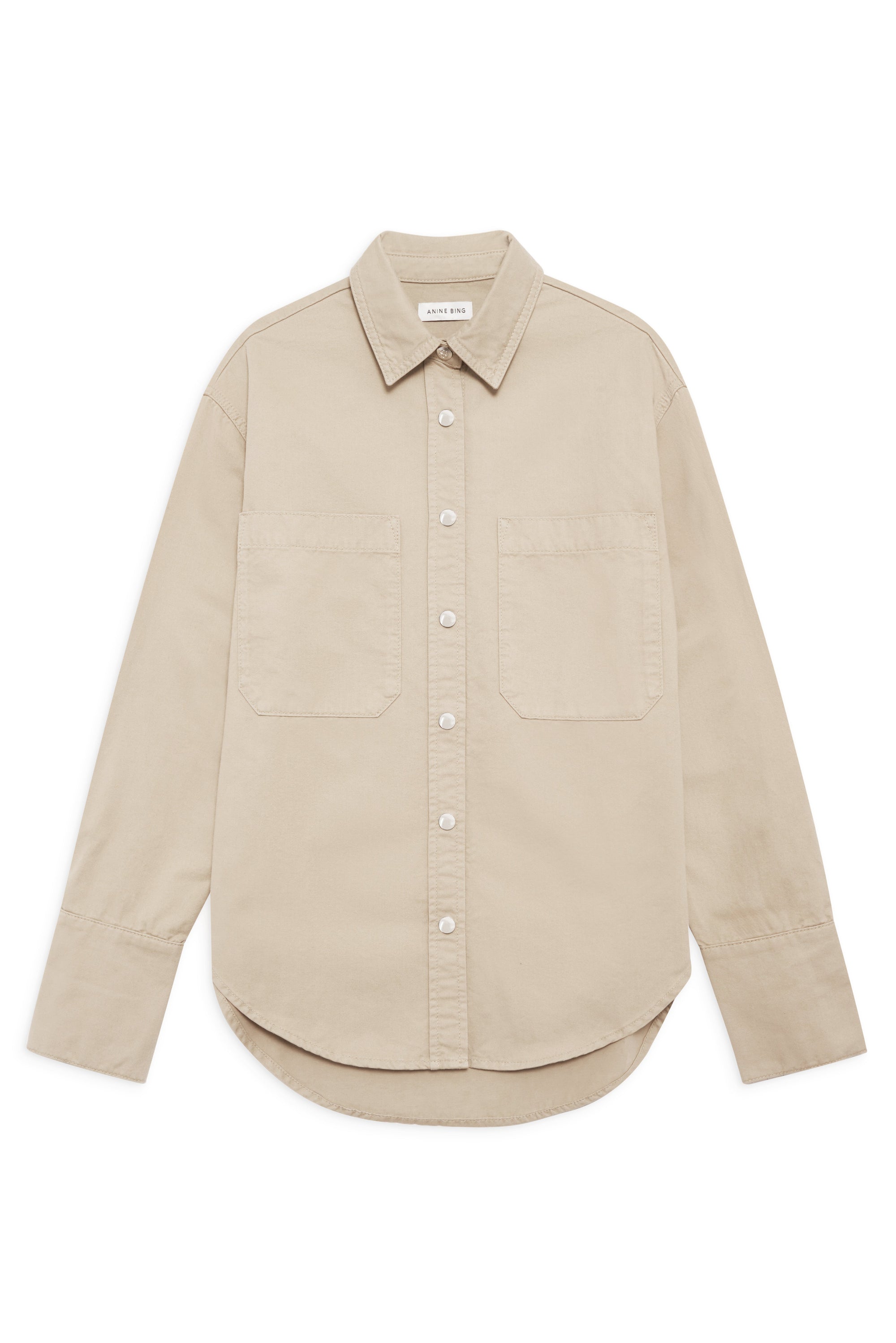 70qty RELIQUAT 80€ / DANTE SHIRT - OATMEAL