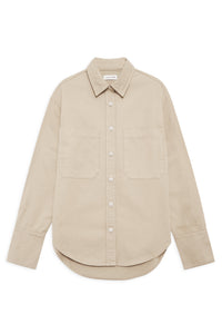 DANTE SHIRT - OATMEAL