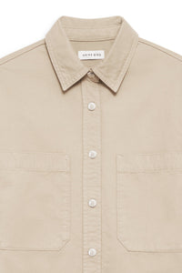 70qty RELIQUAT 80€ / DANTE SHIRT - OATMEAL