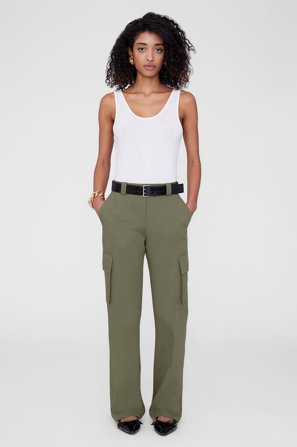 DAYTON CARGO PANT - OLIVE