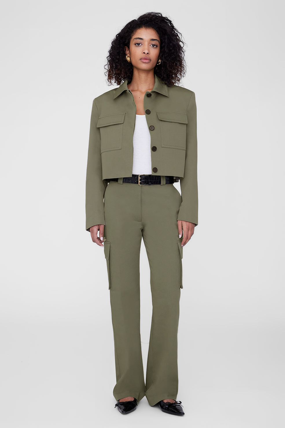 DAYTON JACKET - OLIVE