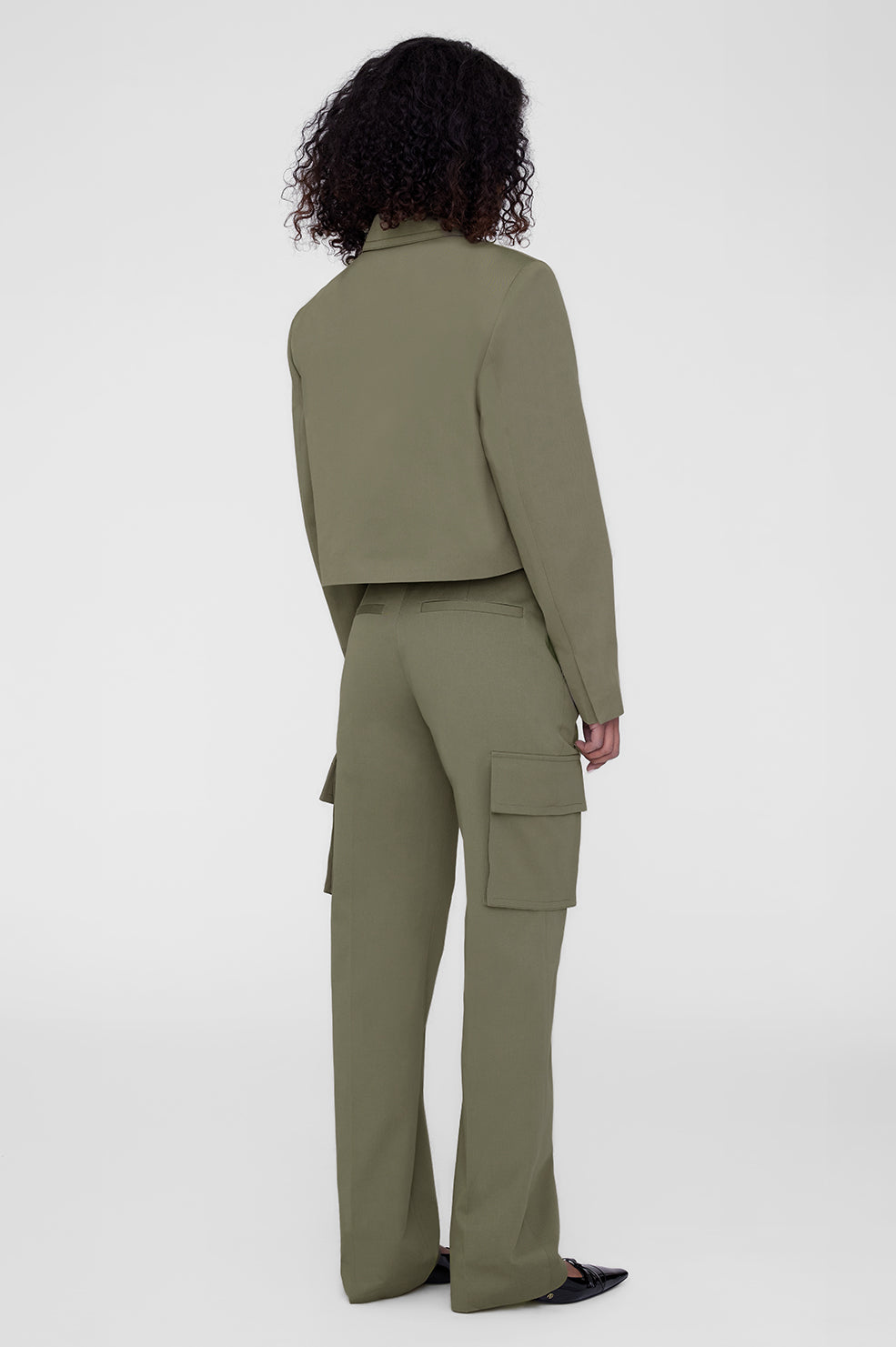 DAYTON JACKET - OLIVE