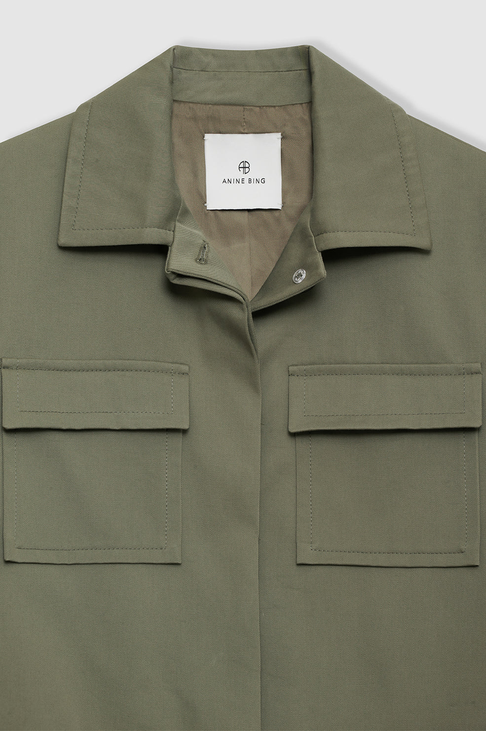 DAYTON JACKET - OLIVE
