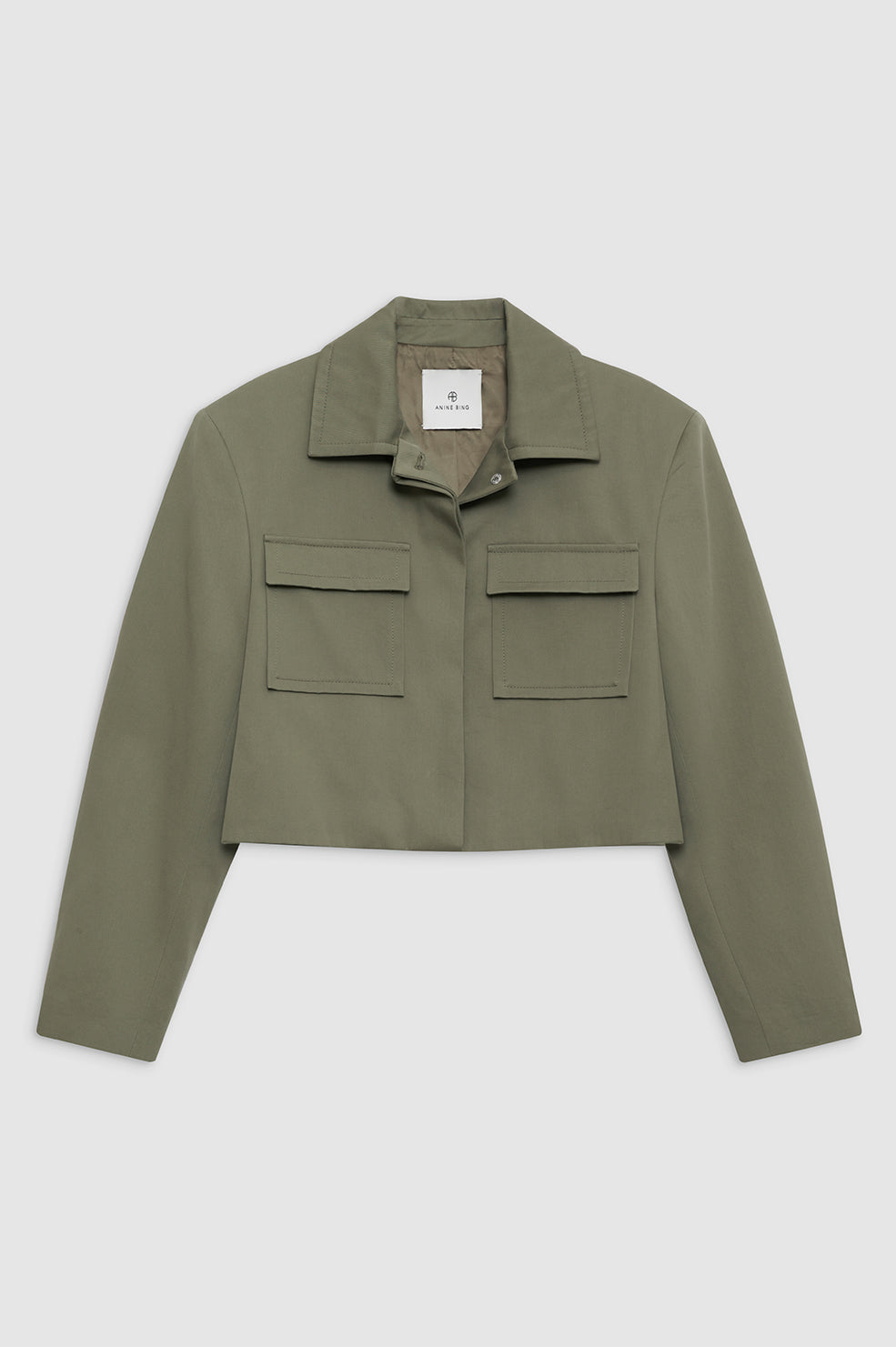 DAYTON JACKET - OLIVE
