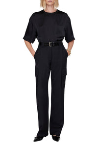 155qty NEW / DAYTON CARGO PANT - BLACK