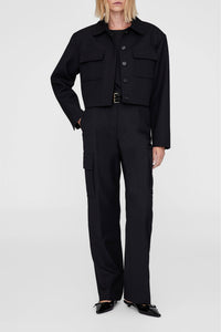 155qty NEW / DAYTON CARGO PANT - BLACK