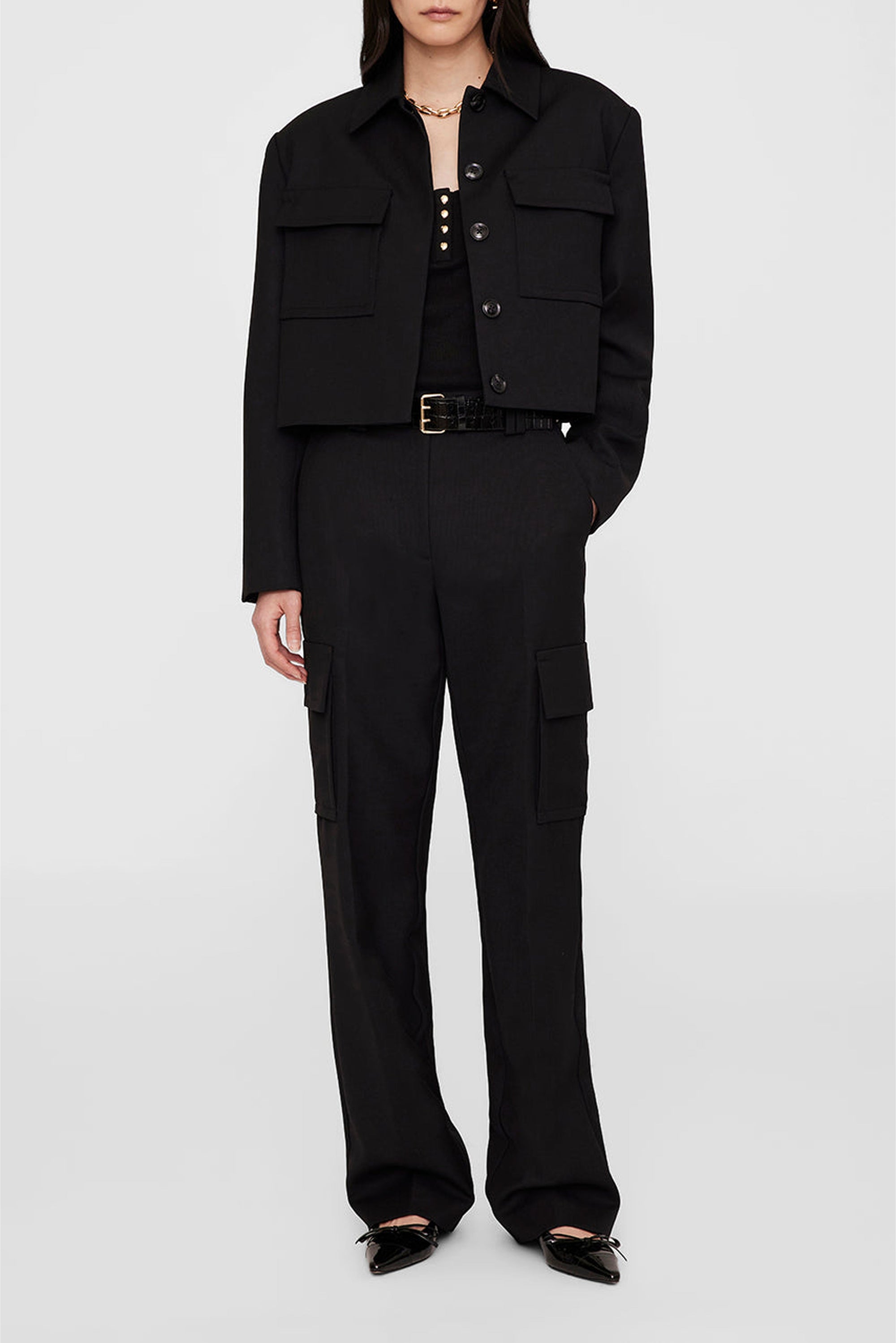 DAYTON JACKET - BLACK