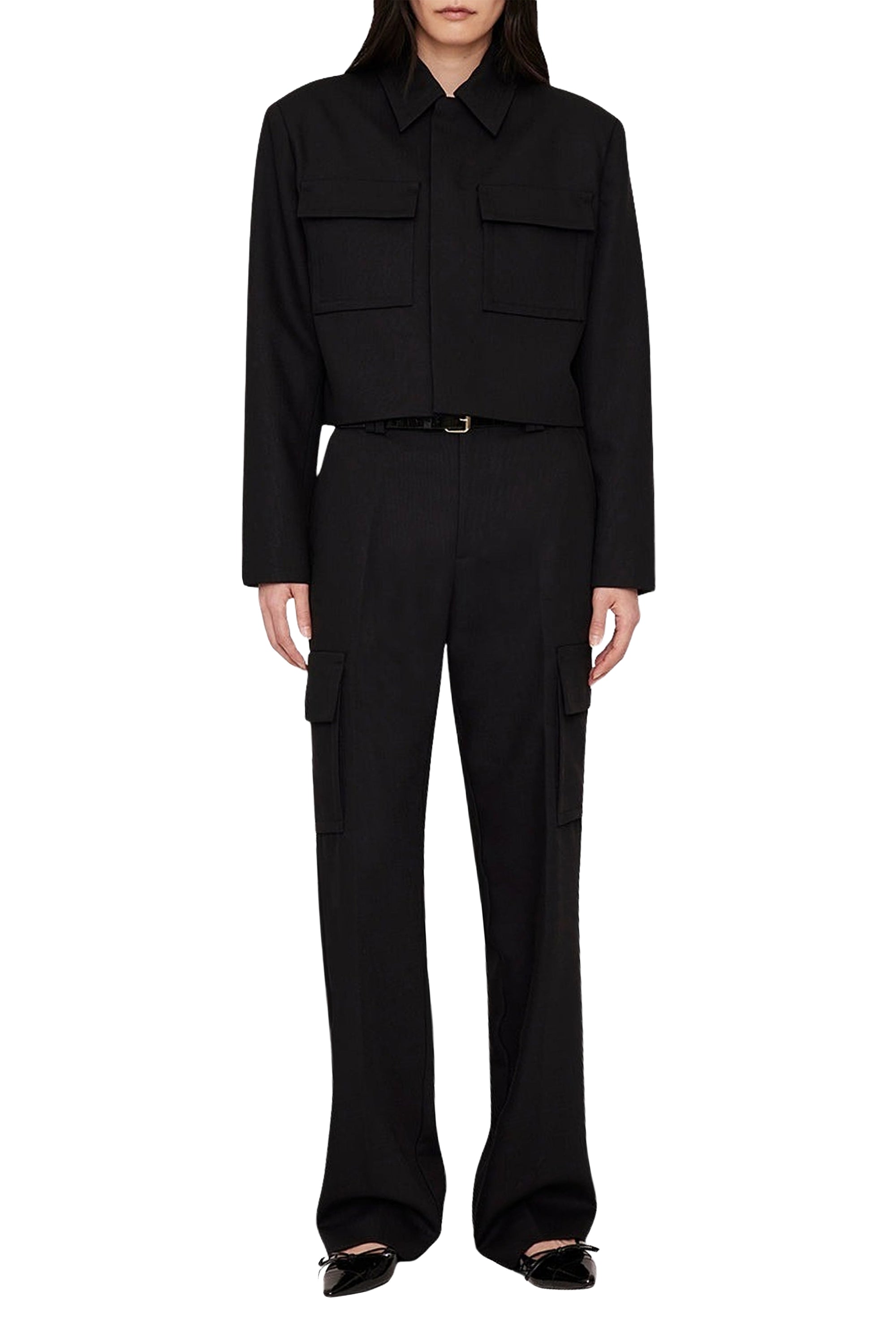 DAYTON JACKET - BLACK